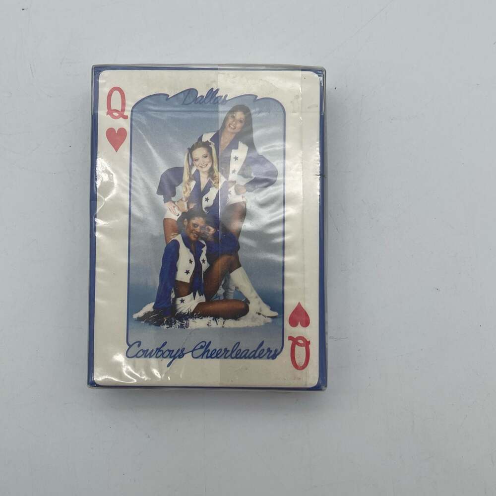 Vintage 1979 Dallas Cowboys Cheerleaders‎ Playing Cards Sealed Pack